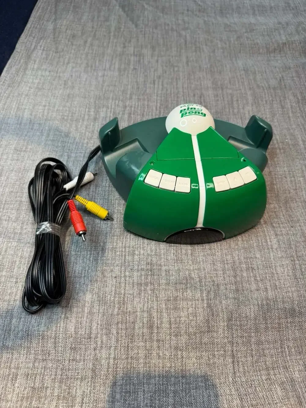 Radica Play TV Ping Pong Plug and Play Video Game Console